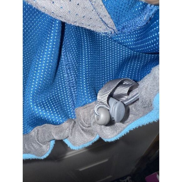 The North Face Fleece Jacket Women’s Small Sweater Full Zip Windwall Light Blue - Picture 7 of 15